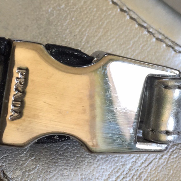Prada Silver Sandals s/COA - Picture 12 of 15